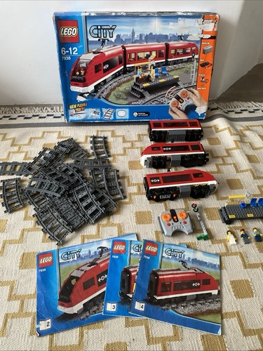 Lego city treno - treno, passeggeri