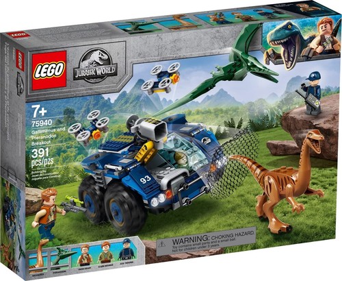 Lego jurassic world gallimimus - lego,