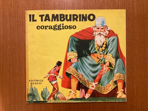 Tamburino coraggioso - coraggioso,