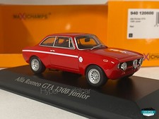 MINICHAMPS 1/43 ALFA ROMEO GTA