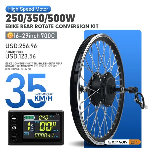 Kit conversione bici elettrica
