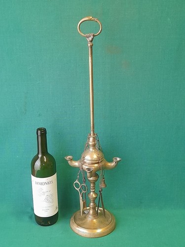 Antica lampada fiorentina lume - antica,