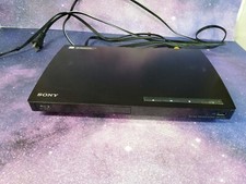 Sony BDP-S185 Blu-Ray Disc / DVD Player Media Streamer No REMOTE
