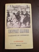 I RACCONTI DI CANTERBURY / GEOFFREY CHAUCER / IL CENTONOVELLE BOMPIANI 1946