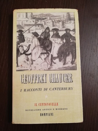 Racconti canterbury - di,