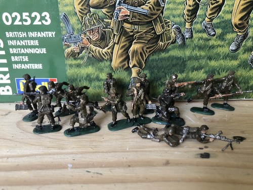 Soldatini fanteria inglese n15 - inglese,