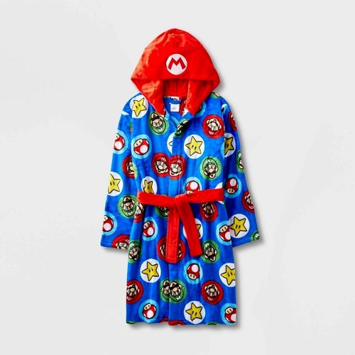Super mario bros accappatoio - bros.,