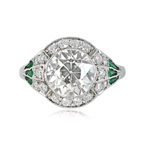 Anello regalo art decò taglio - regalo,