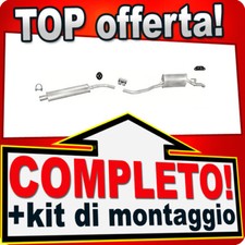 Scarico Completo per FIAT