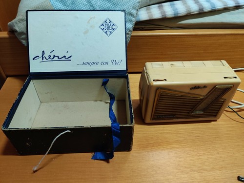 Radio epoca telefunken - radio, d'epoca