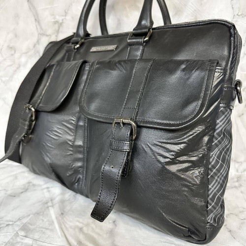 Burberry black label - label, a4