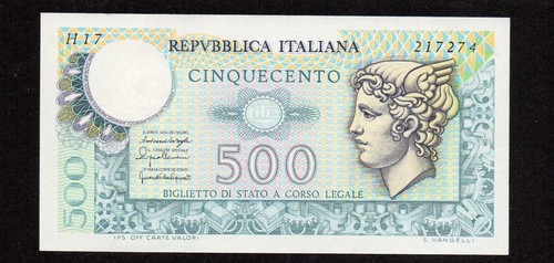 Cinquecento 500 lire - cinquecento, di