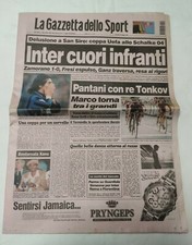 GAZZETTA DELLO SPORT 22 MAGGIO