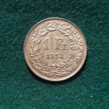 SVIZZERA 1952 HELVETIA 1