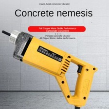Vibratore per calcestruzzo portatile oscillatore, betoniera plug-in, vibratore per cemento