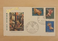 Busta Filatelica Nuova Italia