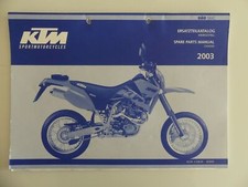 KTM 660 SMC catalogo ricambi