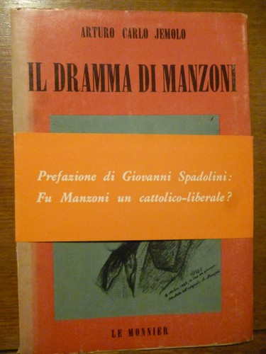 Arturo carlo jemolo dramma - il,