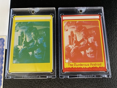 Alien 1979 topps vault - 1979, color