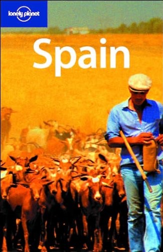 Spain lonely planet - planet, country