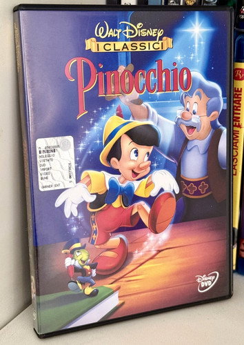 Pinocchio walt disney i - -,
