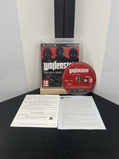 WOLFENSTEIN THE NEW ORDER SONY PLAYSTATION 3 PS3 PAL