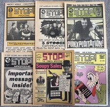 Stop! Magazine Lot Of 6 Issues