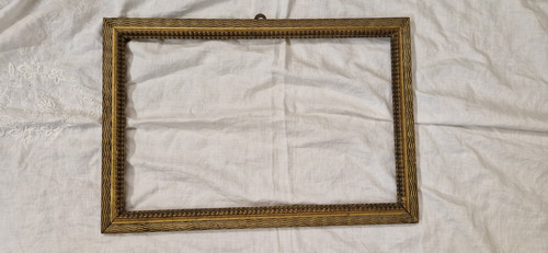 Cornice antica dorata - cornice,