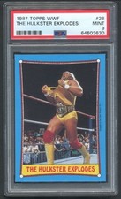 1987 Topps WWF Hulkster