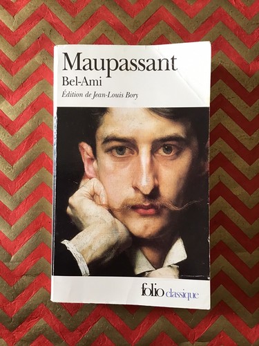 Maupassant bel ami folio - maupassant,