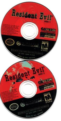 Nintendo resident evil - nintendo,