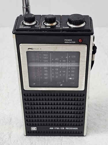 Antenna lunga radio - , portatile