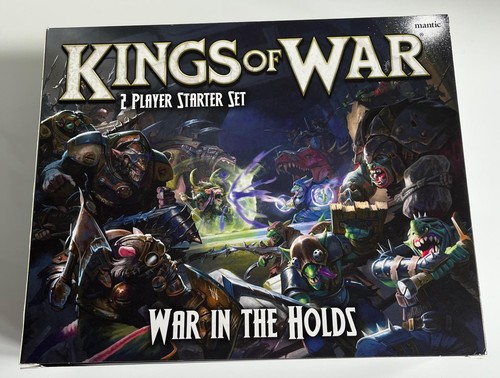 Mantic games war the - games, in