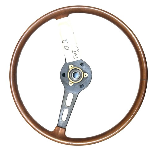 Volante sterzo corona legno - volante,