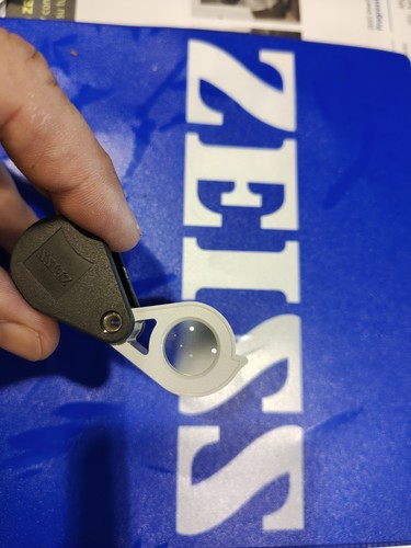 Lente ingrandimento zeiss - lente, d'ingrandimento