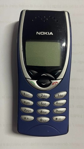 Nokia 8210 blu vintage - nokia,
