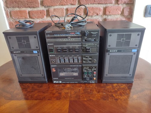 Sony fh3 stereo component - stereo,