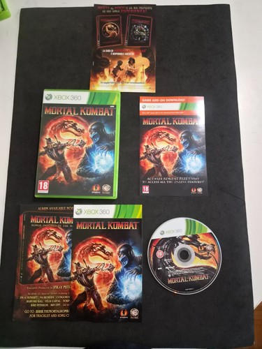 Mortal kombat microsoft - mortal,