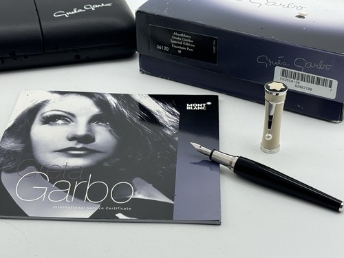 Montblanc greta garbo - montblanc, special