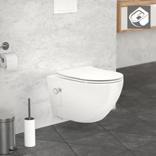 Toilette WC sospeso chiusura