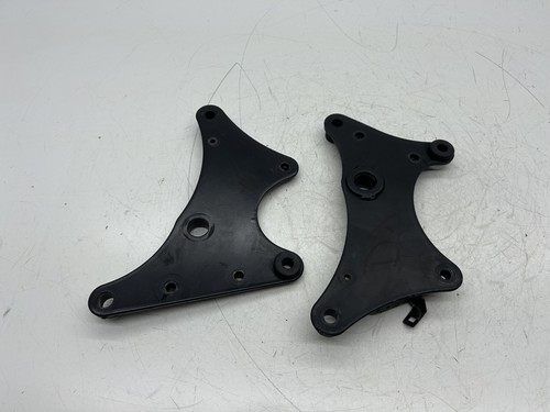 Coppia staffe supporti pedana - coppia,