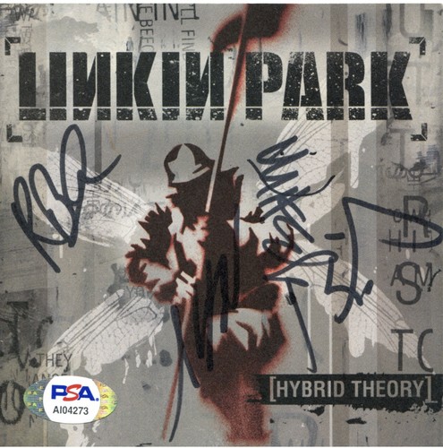 Linkin park hybrid theory - park,