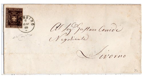 Toscana 1860 gov - ,,