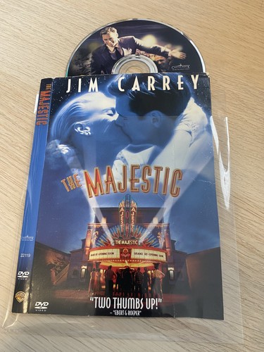 The majestic dvd - dvd,, 2001