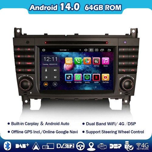 64gb android gps autoradio - 64gb,