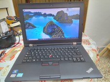 LENOVO THINKPAD L430 Intel  i5-3230M LAPTOP 14 POLLICI 4 GB DDR3 120 GB SSD