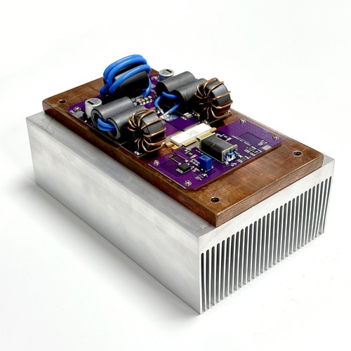 Ldmos 2kw hf6m scheda - rf,