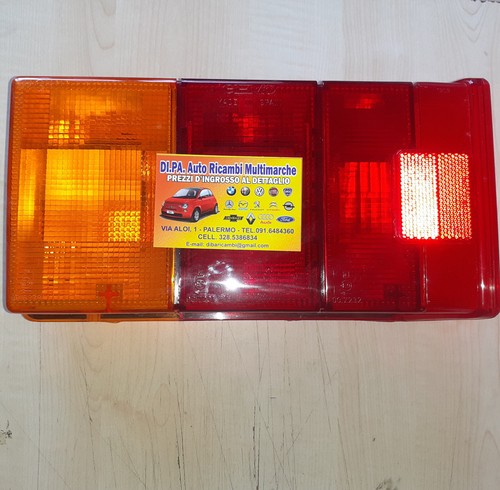 Gemma plastica fanale - plastica,
