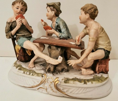 Statuina porcellana biscuit - statuina,