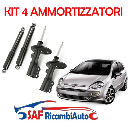 Kit ammortizzatori anteriori - kit,